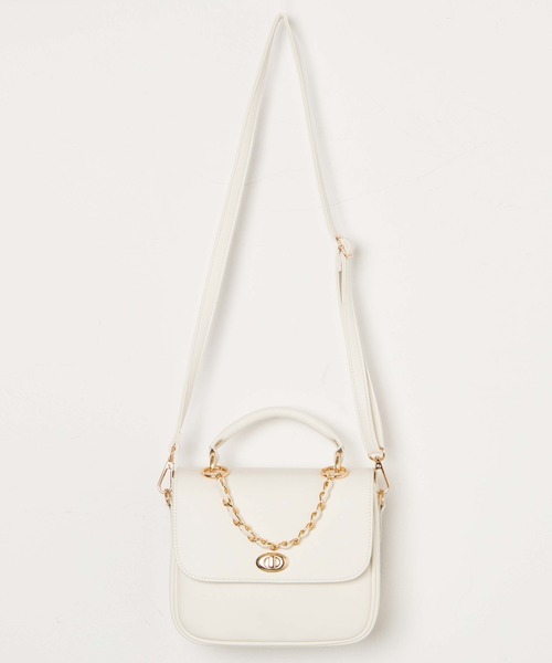 WEGO/ミラクルチェーン痛ショルダー（ショルダーバッグ）｜WEGO