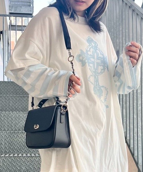 WEGO/ミラクルチェーン痛ショルダー(ショルダーバッグ)|WEGO WEGO/ミラクルチェーン痛ショルダー(ショルダーバッグ)|WEGO