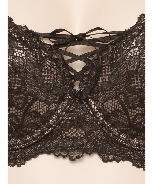 Ravijour（ラヴィジュール）の「コリンヌ グラマラスキニー ブラ（ブラジャー・レディース・マルチ/ベージュ/ブラック/ホワイト/ピンク・F70/F65/G65/G70/F75/G75）」の8枚目の写真