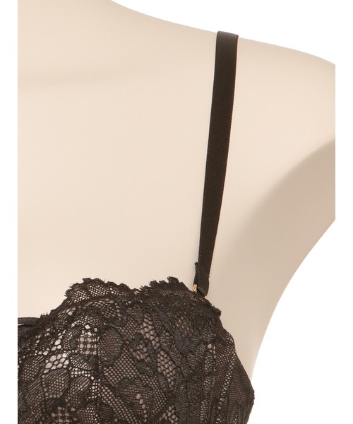 Ravijour（ラヴィジュール）の「コリンヌ グラマラスキニー ブラ（ブラジャー・レディース・マルチ/ベージュ/ブラック/ホワイト/ピンク・F70/F65/G65/G70/F75/G75）」の9枚目の写真