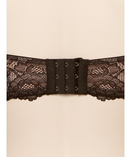 Ravijour（ラヴィジュール）の「コリンヌ グラマラスキニー ブラ（ブラジャー・レディース・マルチ/ベージュ/ブラック/ホワイト/ピンク・F70/F65/G65/G70/F75/G75）」の10枚目の写真