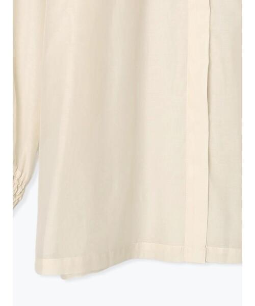 Te chichi（テチチ）の「シアーフードシャツ（シャツ/ブラウス・レディース・ブラウン/ベージュ・ﾌﾘ-）」の14枚目の写真