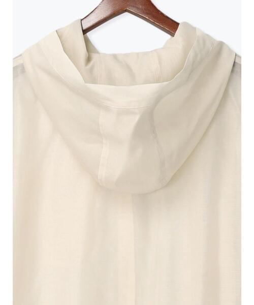 Te chichi（テチチ）の「シアーフードシャツ（シャツ/ブラウス・レディース・ブラウン/ベージュ・ﾌﾘ-）」の13枚目の写真