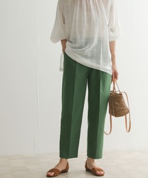 URBAN RESEARCH DOORS | 『UR TECH Smart Linen Touch』 後ろゴムテーパードパンツ(その他パンツ)