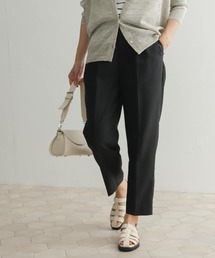 URBAN RESEARCH DOORS | 『UR TECH Smart Linen Touch』 後ろゴムテーパードパンツ(その他パンツ)