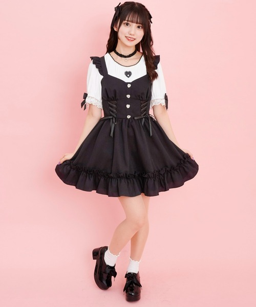 Secret Honey（シークレットハニー）の「レースアップビスチェ風