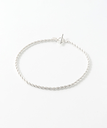 on the sunny side of the street | 【On The Sunny Side Of The Street】Twist RopeChain Choker 43cm(チョーカー)