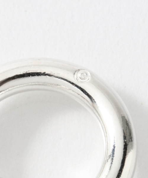 on the sunny side of the street（オンザサニーサイドオブザストリート）の「【On The Sunny Side Of The Street】Twist RopeChain Choker 43cm（チョーカー・メンズ・シルバー・FREE）」の9枚目の写真