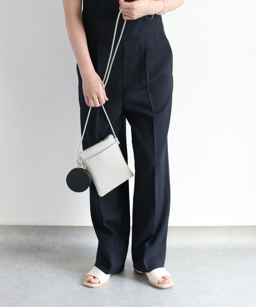 cepo(セポ)の「マルポーチツキミニショルダー(ショルダーバッグ・レディース・ブラック/グレー/ブルー・FREE)」の3枚目の写真