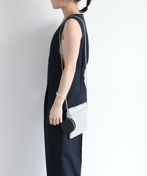 cepo(セポ)の「マルポーチツキミニショルダー(ショルダーバッグ・レディース・ブラック/グレー/ブルー・FREE)」の20枚目の写真