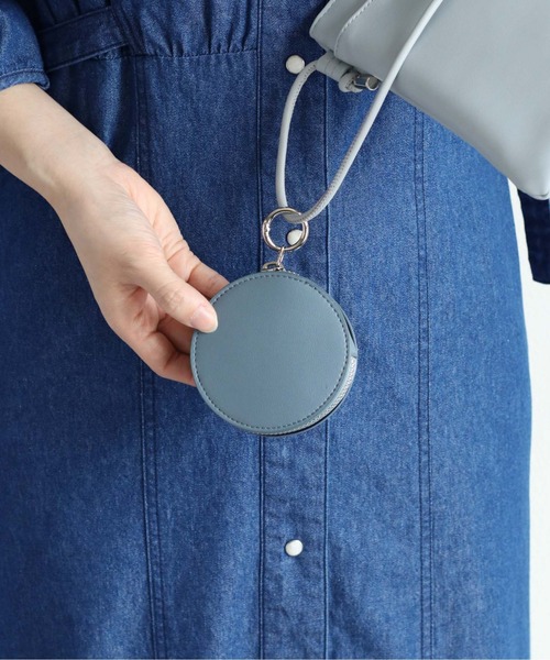 cepo(セポ)の「マルポーチツキミニショルダー(ショルダーバッグ・レディース・ブラック/グレー/ブルー・FREE)」の19枚目の写真