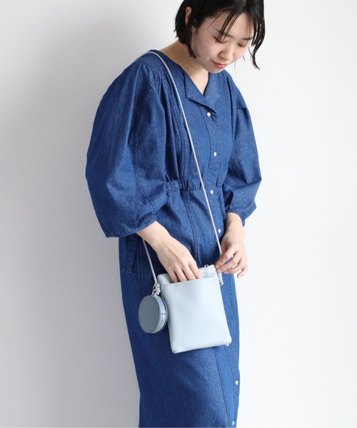 cepo(セポ)の「マルポーチツキミニショルダー(ショルダーバッグ・レディース・ブラック/グレー/ブルー・FREE)」の18枚目の写真