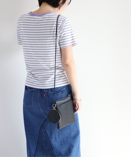 cepo(セポ)の「マルポーチツキミニショルダー(ショルダーバッグ・レディース・ブラック/グレー/ブルー・FREE)」の17枚目の写真