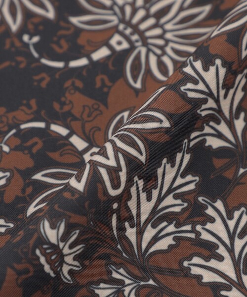 MACKINTOSH PHILOSOPHY（ﾏｯｷﾝﾄｯｼｭ ﾌｨﾛｿﾌｨｰ）の「GREY LABEL バティックドロストパンツ（その他パンツ・レディース・グリーン/ブラウン・2）」の11枚目の写真