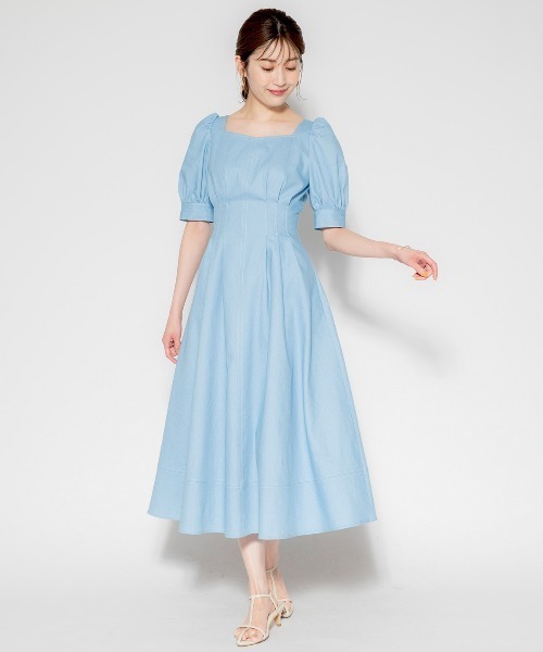 AND COUTURE（アンドクチュール）の「ライトストレッチデニム