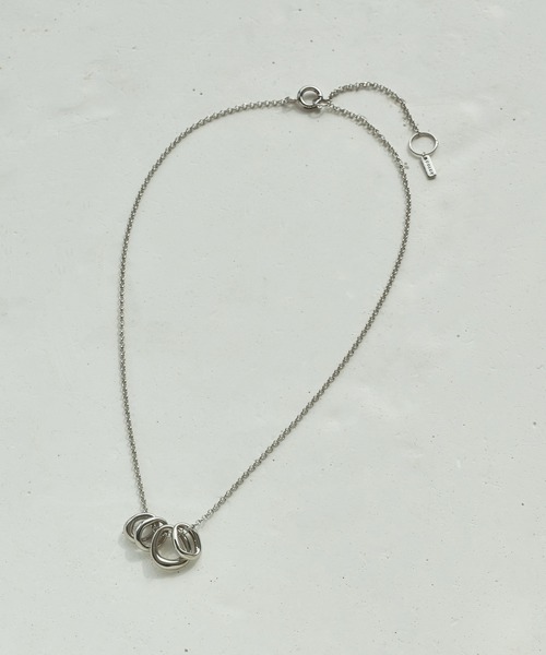 GOLDY（ゴールディ）の「カルテット リング ネックレス（ネックレス・レディース・その他1/ゴールド/シルバー・FREE）」の15枚目の写真