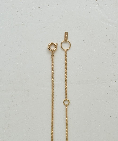 GOLDY（ゴールディ）の「カルテット リング ネックレス（ネックレス・レディース・その他1/ゴールド/シルバー・FREE）」の16枚目の写真