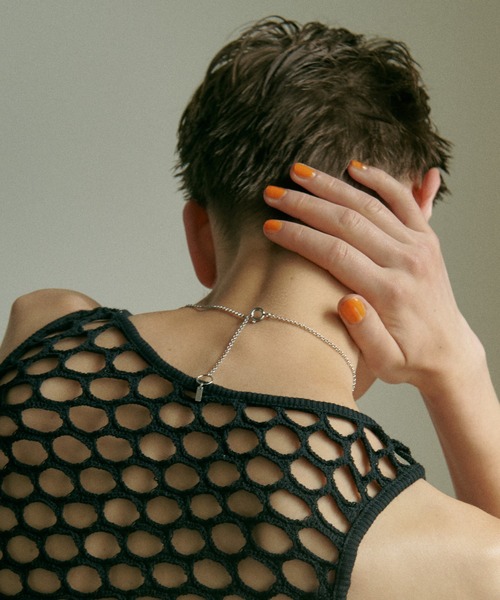 GOLDY（ゴールディ）の「カルテット リング ネックレス（ネックレス・レディース・その他1/ゴールド/シルバー・FREE）」の7枚目の写真