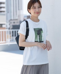 URBAN RESEARCH DOORS | フォトプリントハーフスリーブTシャツ(Tシャツ/カットソー)