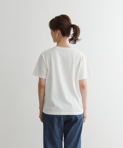 URBAN RESEARCH DOORS(アーバンリサーチドアーズ)の「フォトプリントハーフスリーブTシャツ(Tシャツ/カットソー・レディース・ホワイト/ホワイト系その他・MEDIUM)」の15枚目の写真