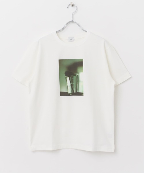 URBAN RESEARCH DOORS(アーバンリサーチドアーズ)の「フォトプリントハーフスリーブTシャツ(Tシャツ/カットソー・レディース・ホワイト/ホワイト系その他・MEDIUM)」の13枚目の写真
