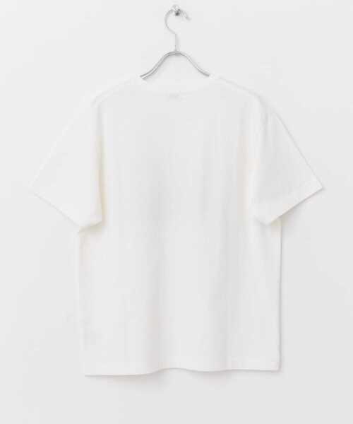 URBAN RESEARCH DOORS(アーバンリサーチドアーズ)の「フォトプリントハーフスリーブTシャツ(Tシャツ/カットソー・レディース・ホワイト/ホワイト系その他・MEDIUM)」の11枚目の写真