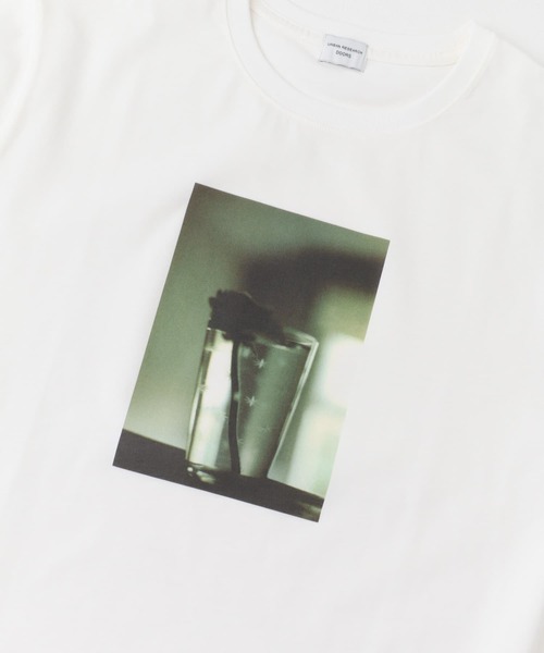 URBAN RESEARCH DOORS(アーバンリサーチドアーズ)の「フォトプリントハーフスリーブTシャツ(Tシャツ/カットソー・レディース・ホワイト/ホワイト系その他・MEDIUM)」の9枚目の写真