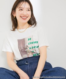 VIS | 『エミリー、パリへ行く』コラボレーションフォトTシャツ【洗える】(Tシャツ/カットソー)
