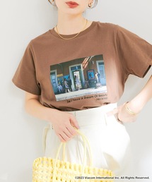 VIS | 『エミリー、パリへ行く』コラボレーションフォトTシャツ【洗える】(Tシャツ/カットソー)