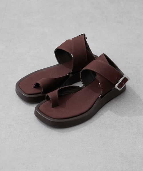 Whim Gazette（ウィムガゼット）の「【GIABORGHINI】ANKLE STRAP  