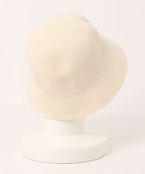 polcadot（ポルカドット）の「やわらかサーモダウンハット・メトロハット（ハット・レディース・ブラック/ベージュ/ホワイト・FREE）」の5枚目の写真