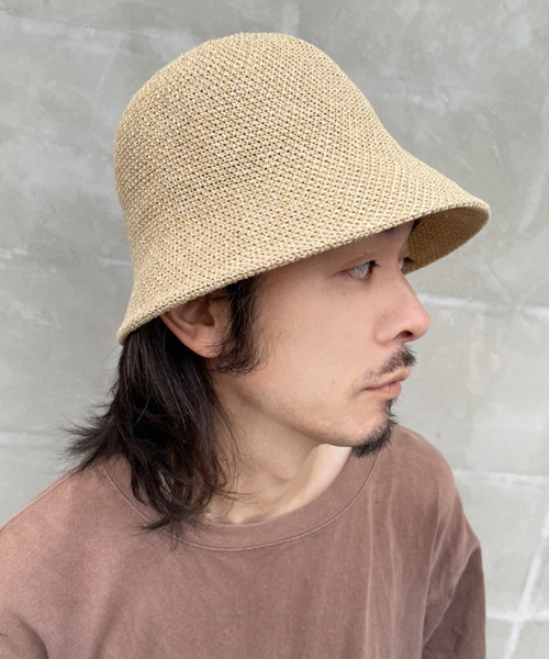 polcadot（ポルカドット）の「やわらかサーモダウンハット・メトロハット（ハット・レディース・ブラック/ベージュ/ホワイト・FREE）」の3枚目の写真