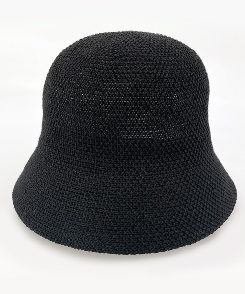 polcadot（ポルカドット）の「やわらかサーモダウンハット・メトロハット（ハット・レディース・ブラック/ベージュ/ホワイト・FREE）」の2枚目の写真