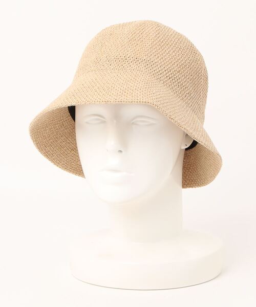 polcadot（ポルカドット）の「やわらかサーモダウンハット・メトロハット（ハット・レディース・ブラック/ベージュ/ホワイト・FREE）」の11枚目の写真