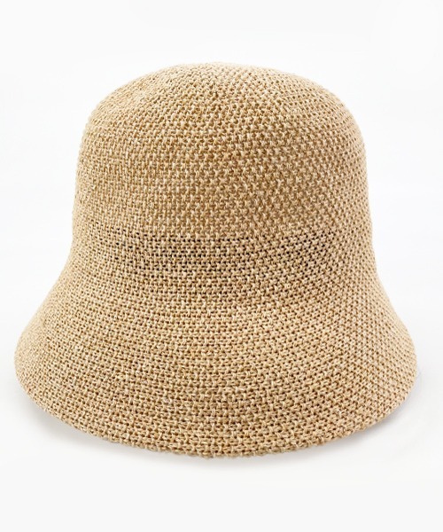 polcadot（ポルカドット）の「やわらかサーモダウンハット・メトロハット（ハット・レディース・ブラック/ベージュ/ホワイト・FREE）」の4枚目の写真