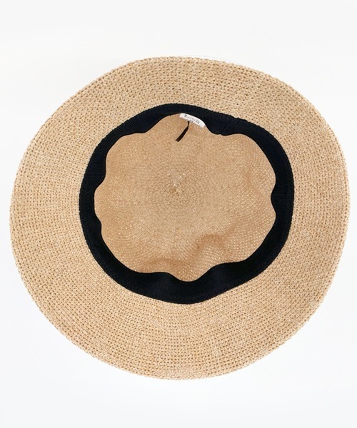 polcadot（ポルカドット）の「やわらかサーモダウンハット・メトロハット（ハット・レディース・ブラック/ベージュ/ホワイト・FREE）」の10枚目の写真