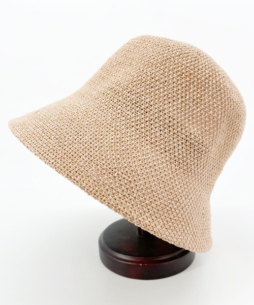 polcadot（ポルカドット）の「やわらかサーモダウンハット・メトロハット（ハット・レディース・ブラック/ベージュ/ホワイト・FREE）」の9枚目の写真