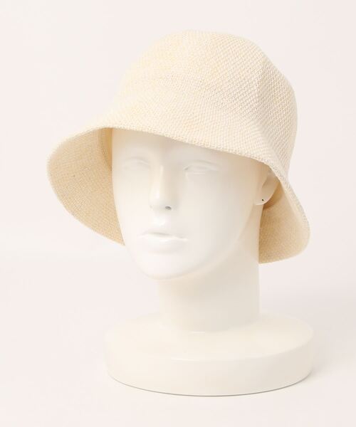 polcadot（ポルカドット）の「やわらかサーモダウンハット・メトロハット（ハット・レディース・ブラック/ベージュ/ホワイト・FREE）」の13枚目の写真