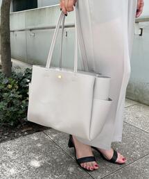 ◆【軽量/A4サイズ対応】合皮A4サイズトートバッグ