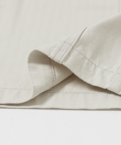 URBAN RESEARCH（アーバンリサーチ）の「フロントジップサロペット（サロペット/オーバーオール・レディース・ブラック/ホワイト系その他・38/36）」の13枚目の写真