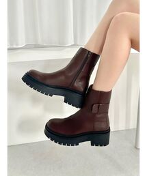 RESEXXY | バックベルトショートブーツ(ブーツ)