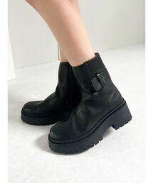 RESEXXY | バックベルトショートブーツ(ブーツ)