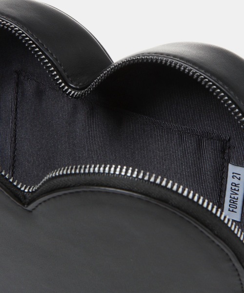 FOREVER 21（フォーエバー トゥエンティーワン）の「ハートミニショルダーバッグ（ショルダーバッグ・レディース・ブラック/ピンク・FREE）」の13枚目の写真