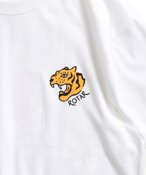 ROTAR(ローター)の「Rotiger Tee(Tシャツ/カットソー・メンズ・ホワイト/グリーン系その他/イエロー系その他・SMALL/MEDIUM/LARGE/X-LARGE)」の7枚目の写真