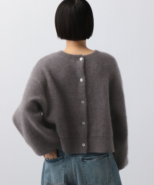 A part by（アパートバイ）の「CNラクーンショートカーディガン