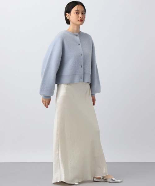 A part by（アパートバイ）の「CNラクーンショートカーディガン