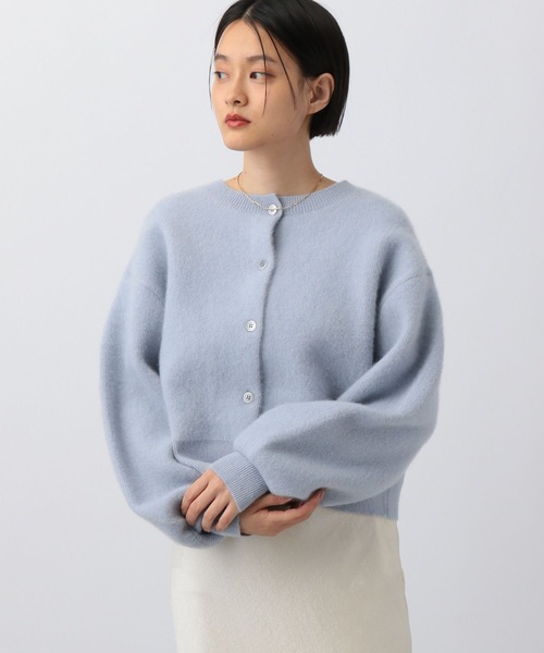 A part by（アパートバイ）の「CNラクーンショートカーディガン