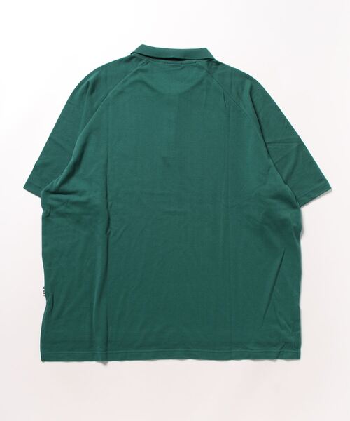FILA（フィラ）の「【FILA】ラグランポロシャツ（Tシャツ/カットソー・レディース・ブラック/グリーン・L/M）」の15枚目の写真