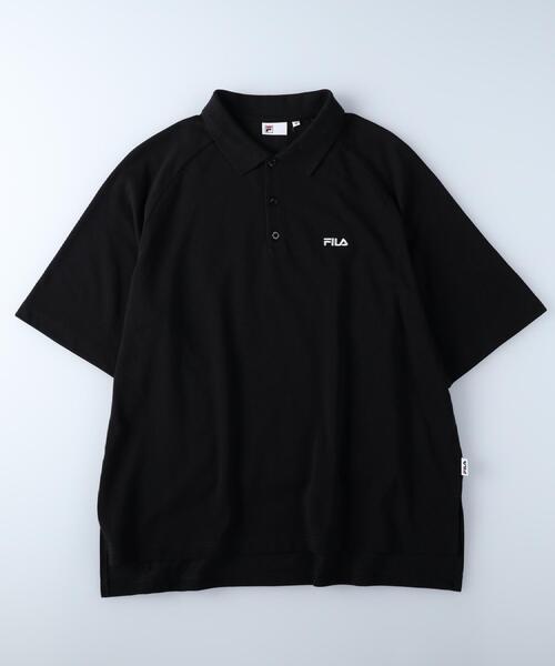 FILA(フィラ)の「FILA(フィラ)ラグランポロシャツ(ポロシャツ・レディース・ブラック/グリーン・L/M)」の18枚目の写真