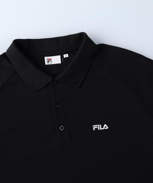 FILA(フィラ)の「FILA(フィラ)ラグランポロシャツ(ポロシャツ・レディース・ブラック/グリーン・L/M)」の19枚目の写真